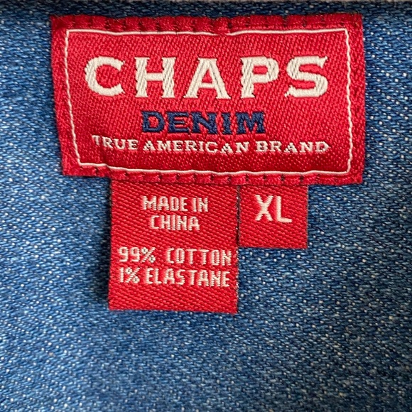 Chaps Denim Jacket - Picture 7 of 7